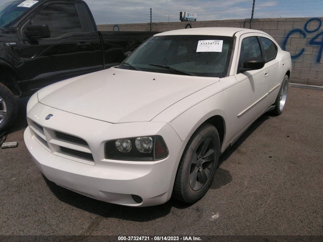 2007 DODGE CHARGER VIN: 2B3KA43RX7H755414