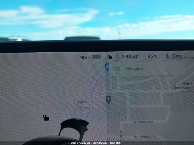 5YJ3E1EAXKF323806 Tesla Model 3 Range