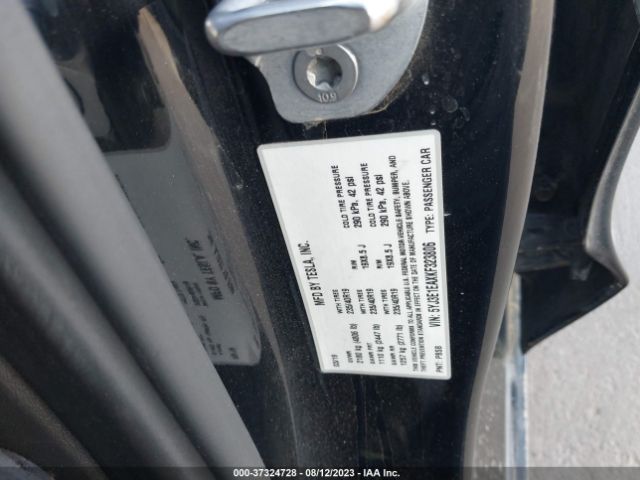 5YJ3E1EAXKF323806 Tesla Model 3 Range