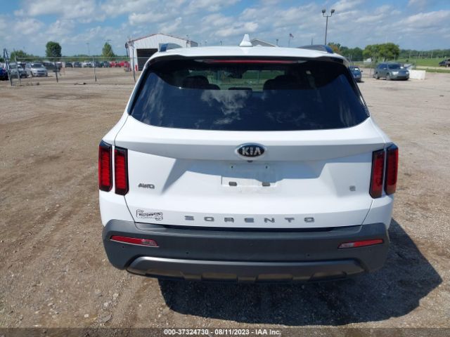 5XYRLDLC3MG006953 KIA SORENTO S