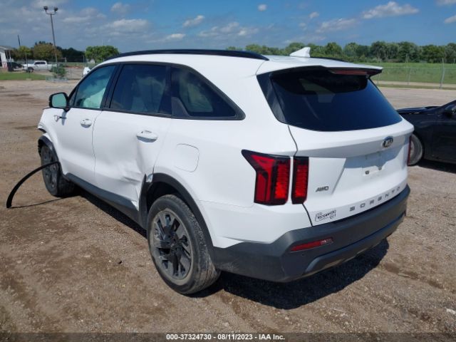 5XYRLDLC3MG006953 KIA SORENTO S
