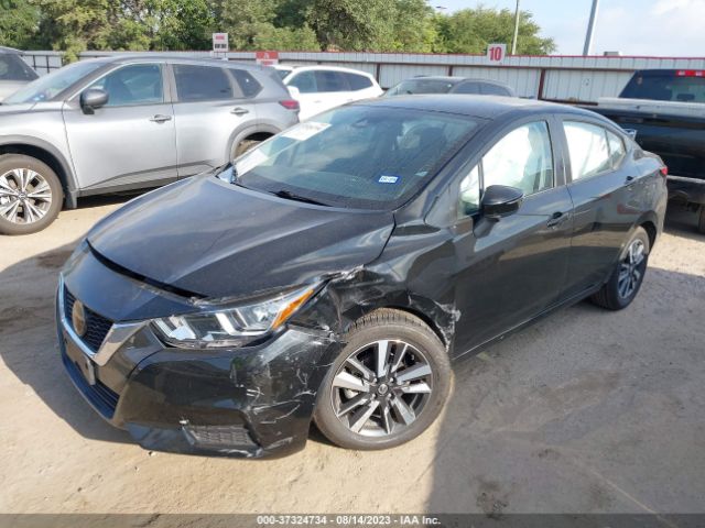 3N1CN8EV6ML872471 Nissan VERSA SV