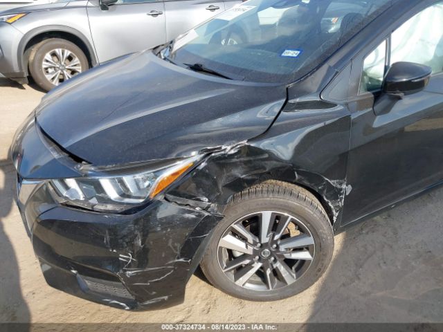3N1CN8EV6ML872471 Nissan VERSA SV