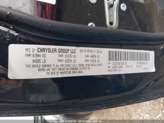 1C3CDFCB6FD201103 Dodge Dart Limited
