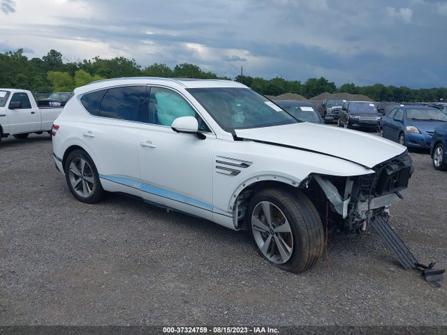 2021 GENESIS GV80 ADVANCED + VIN: KMUHCESC7MU070976