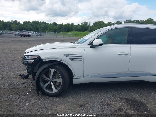 2021 GENESIS GV80 ADVANCED + VIN: KMUHCESC7MU070976
