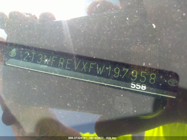 Toyota Rav4 Xle 2015 2T3WFREVXFW197958 Image 9