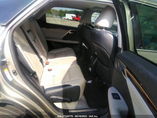 2T2BZMCA9HC080888 Lexus Rx Rx 350