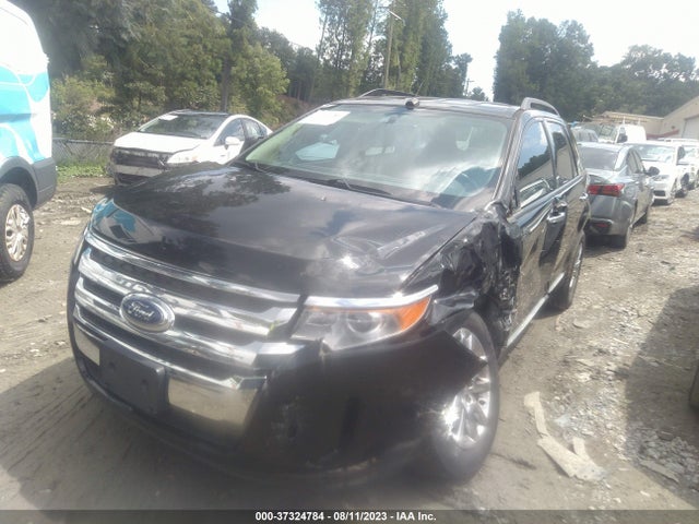2011 FORD EDGE SEL VIN: 2FMDK3JC7BBA46864