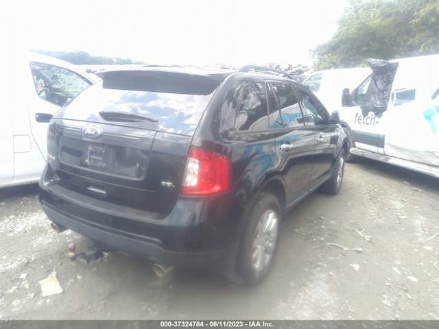 2011 FORD EDGE SEL VIN: 2FMDK3JC7BBA46864