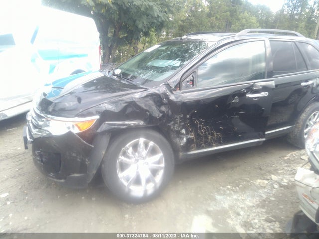 2011 FORD EDGE SEL VIN: 2FMDK3JC7BBA46864