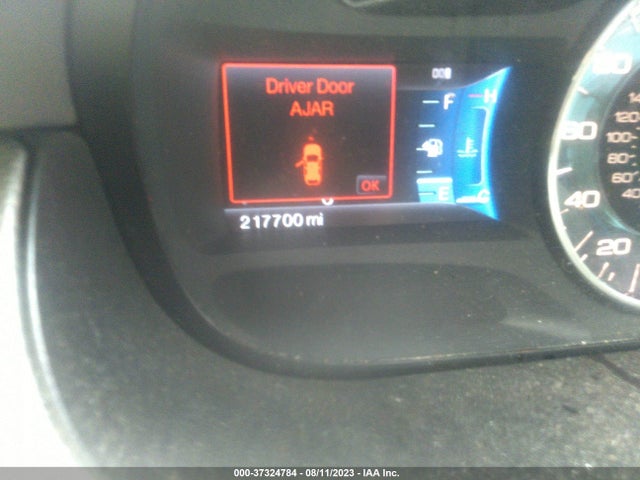 2011 FORD EDGE SEL VIN: 2FMDK3JC7BBA46864