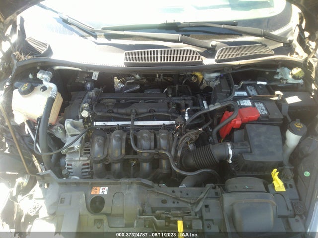 Ford FIESTA SE 2017 3FADP4EJ1HM153555 Image 10