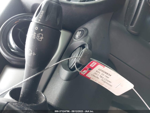 2011 MINI COOPER HARDTOP WMWSU3C50BT095356 Photo 10