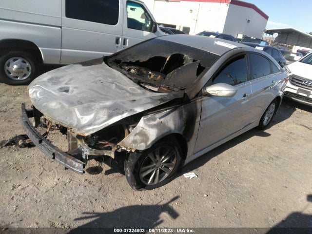 Hyundai SONATA GLS 2014 5NPEB4AC3EH892321 Image 2