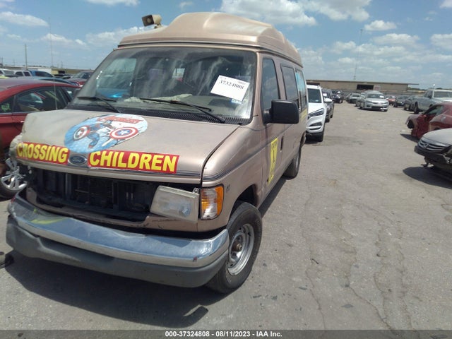 1997 FORD ECONOLINE COMMERCIAL VIN: 1FDEE14L2VHB22865