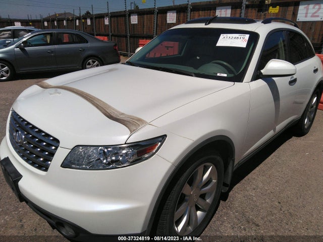 2003 INFINITI FX35 W/OPTIONS VIN: JNRAS08W33X207985