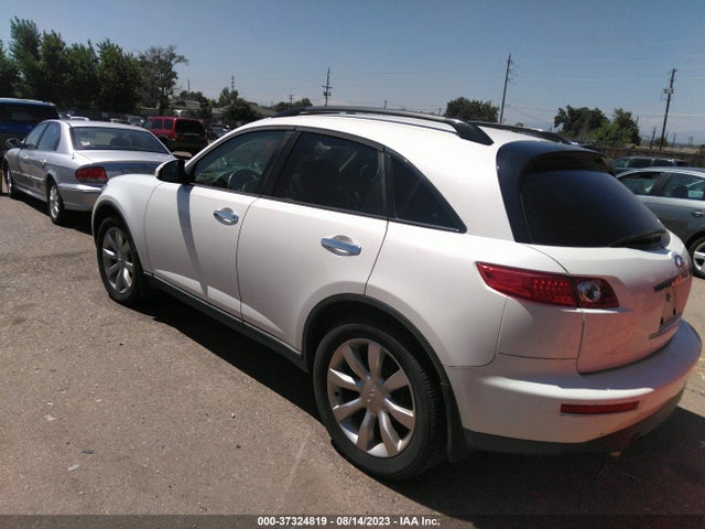 2003 INFINITI FX35 W/OPTIONS VIN: JNRAS08W33X207985