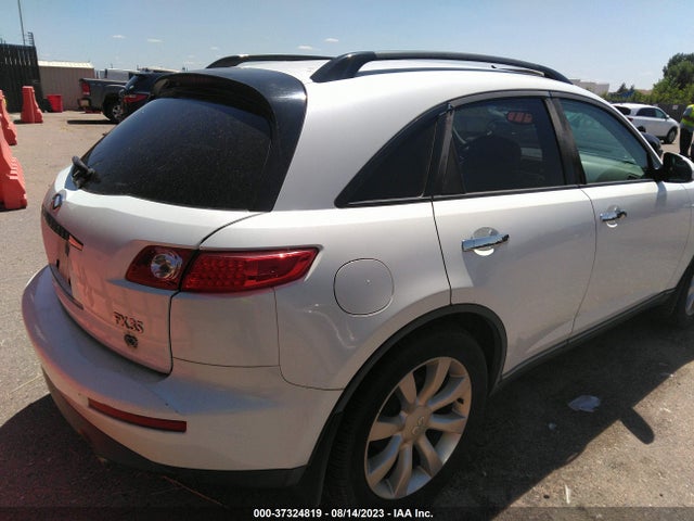 2003 INFINITI FX35 W/OPTIONS VIN: JNRAS08W33X207985