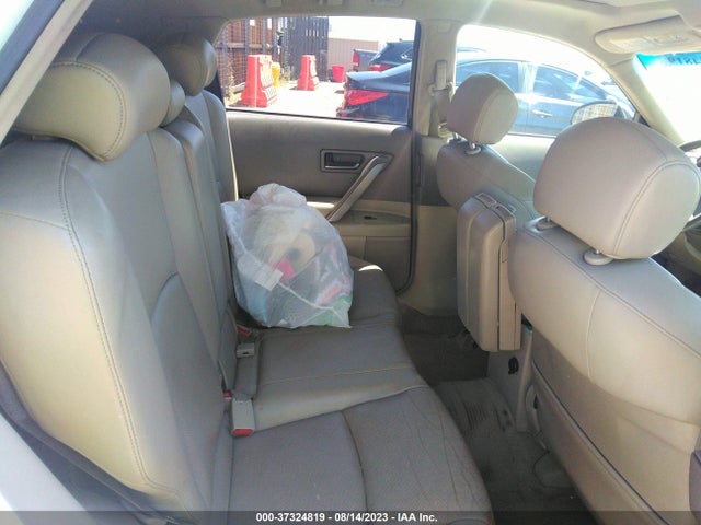 2003 INFINITI FX35 W/OPTIONS VIN: JNRAS08W33X207985