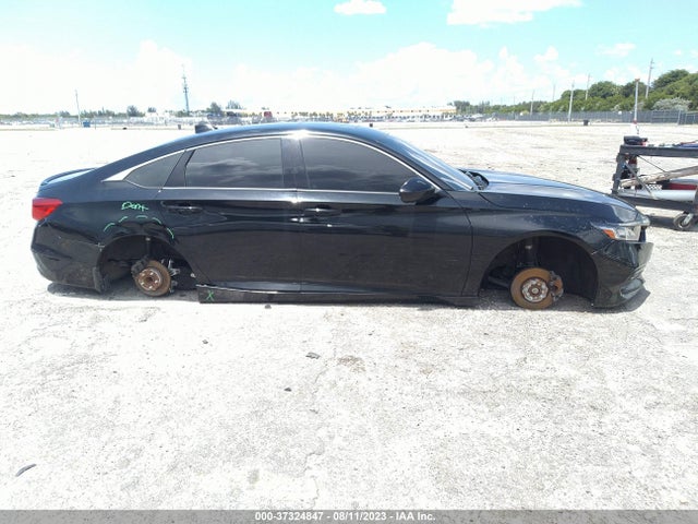 2020 HONDA ACCORD SEDAN SPORT 2.0T VIN: 1HGCV2F31LA013268