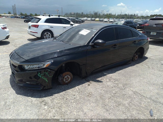 2020 HONDA ACCORD SEDAN SPORT 2.0T VIN: 1HGCV2F31LA013268