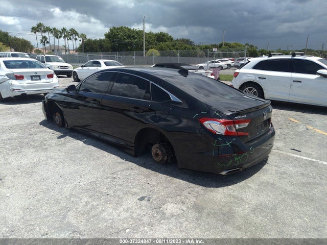 2020 HONDA ACCORD SEDAN SPORT 2.0T VIN: 1HGCV2F31LA013268