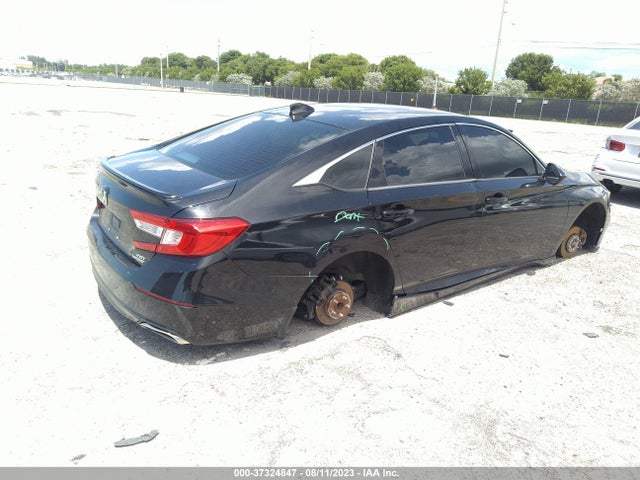 2020 HONDA ACCORD SEDAN SPORT 2.0T VIN: 1HGCV2F31LA013268