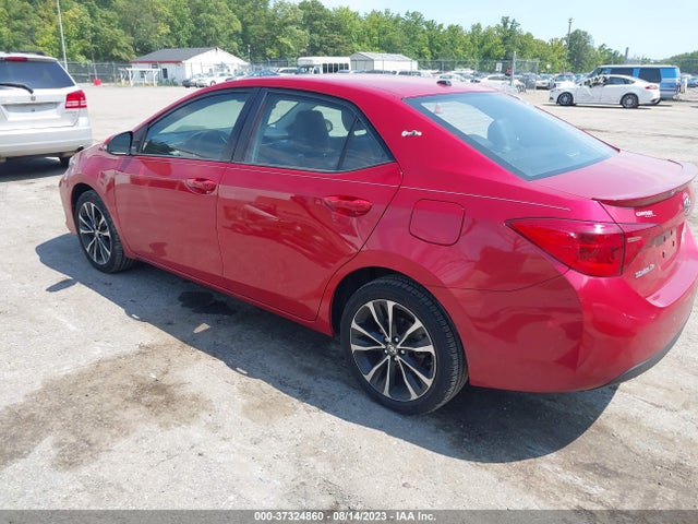 2019 TOYOTA COROLLA SE VIN: 2T1BURHEXKC202967