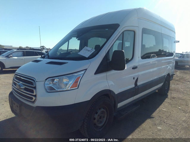 Ford Transit Passenger Wagon Xlt 2019 1FBAX2XM3KKB06216 Image 2