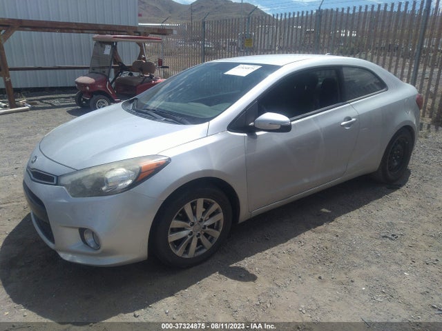 KIA Forte Koup Ex 2014 KNAFX6A8XE5194587 Image 2