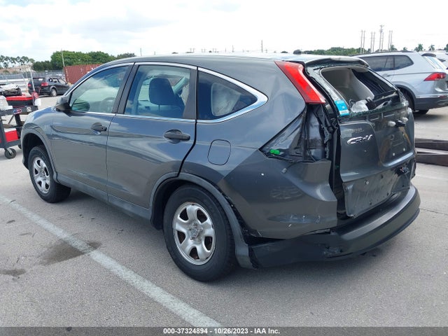 Honda CR-V LX 2014 3CZRM3H31EG706547 Image 3
