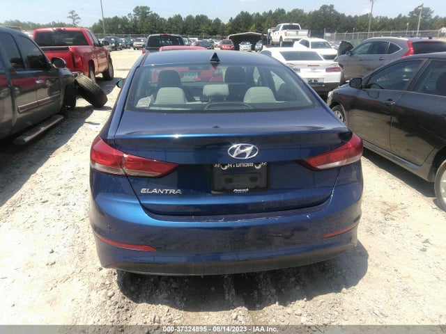 Hyundai ELANTRA SEL 2018 5NPD84LF2JH366807 Image 8