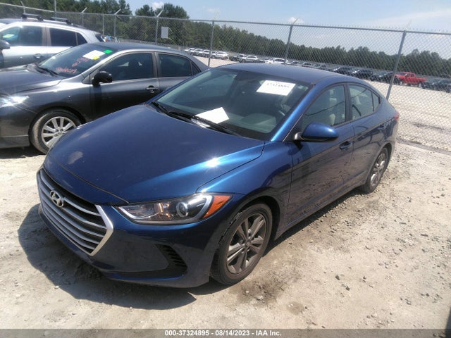 Hyundai ELANTRA SEL 2018 5NPD84LF2JH366807 Image 2