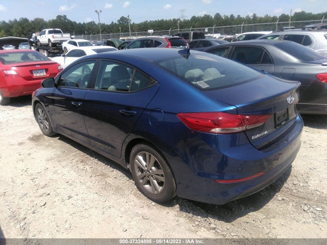 Hyundai ELANTRA SEL 2018 5NPD84LF2JH366807 Image 9