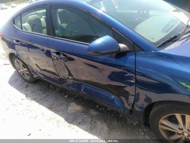 Hyundai ELANTRA SEL 2018 5NPD84LF2JH366807 Image 12