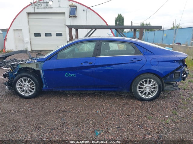 Hyundai ELANTRA SEL 2021 KMHLN4AG7MU129820 Image 7