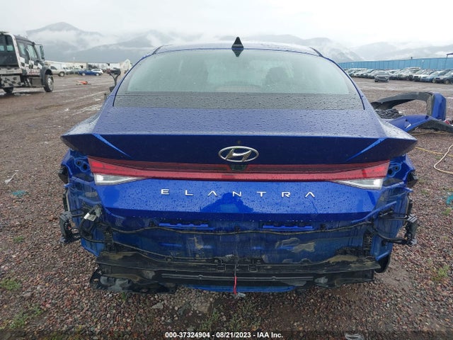 Hyundai ELANTRA SEL 2021 KMHLN4AG7MU129820 Image 9