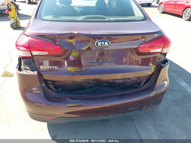 KIA FORTE LX 2018 3KPFL4A71JE199668 Image 6