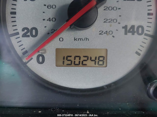 2002 HONDA CIVIC LX VIN: 1HGES16512L019782