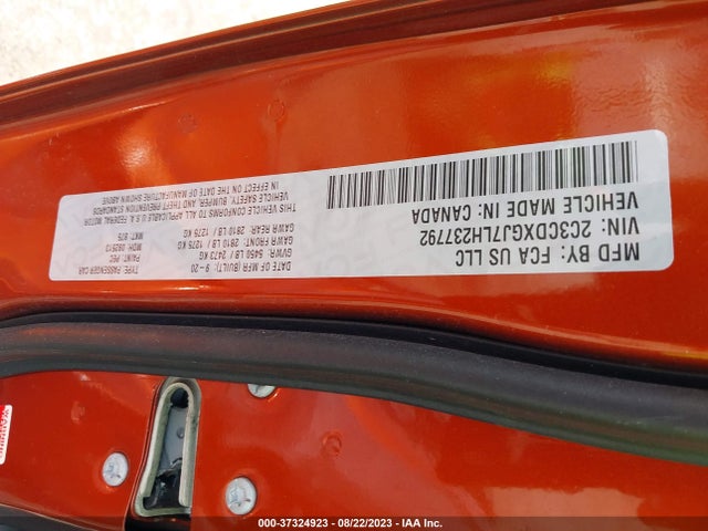 Dodge Charger Scat Pack 2020 2C3CDXGJ7LH237792 Image 9