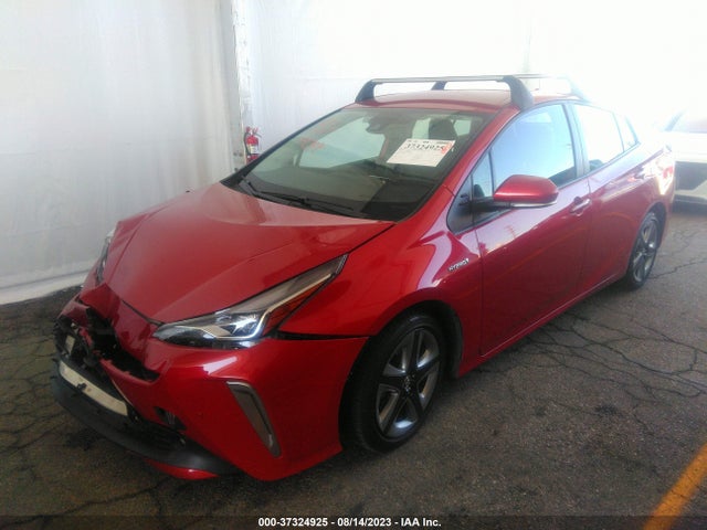 Toyota Prius L 2022 JTDKAMFU1N3189030 Image 2