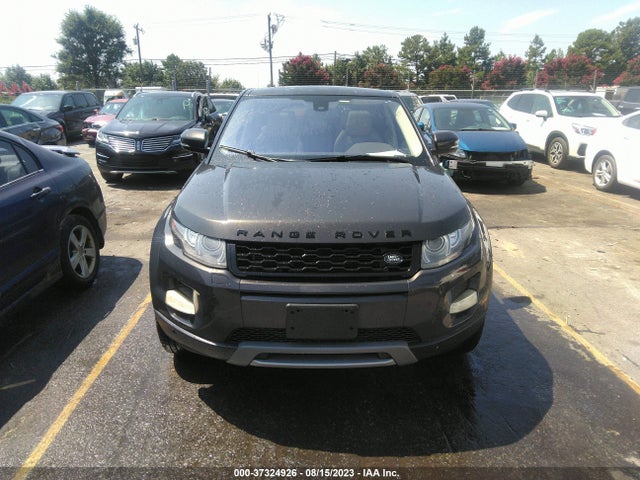 2013 LAND ROVER RANGE ROVER EVOQUE PURE PREMIUM VIN: SALVR2BG0DH740987