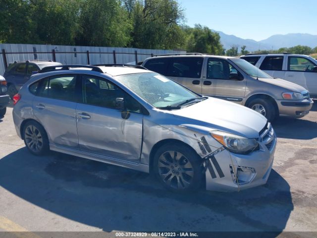 JF1GPAL64E8340248 Subaru Impreza Wagon 2.0i Sport Premium
