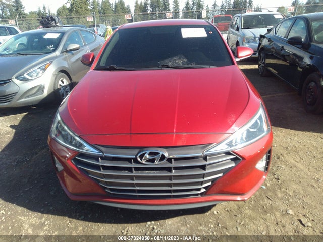 2019 HYUNDAI ELANTRA SE VIN: 5NPD74LF2KH442773
