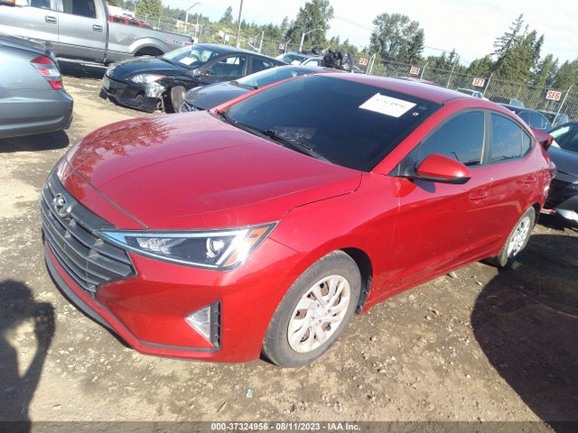 2019 HYUNDAI ELANTRA SE VIN: 5NPD74LF2KH442773