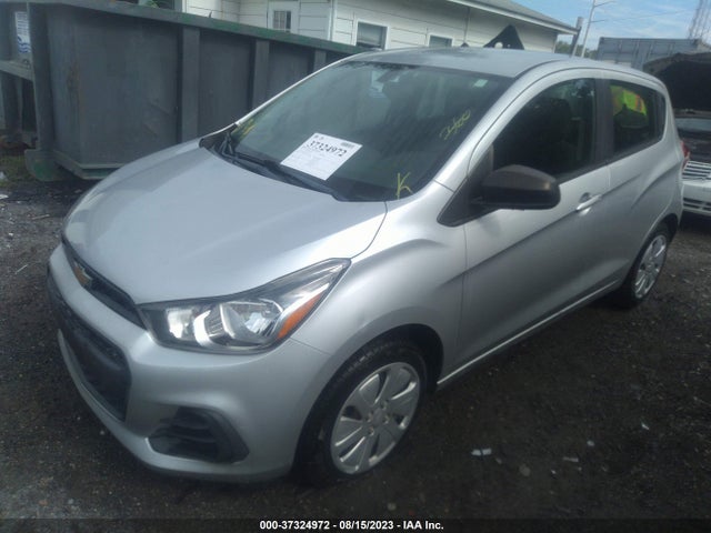 Chevrolet Spark Ls Manual 2017 KL8CA6SA6HC818855 Image 2