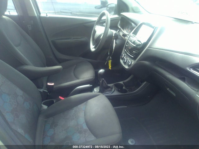 Chevrolet Spark Ls Manual 2017 KL8CA6SA6HC818855 Image 5
