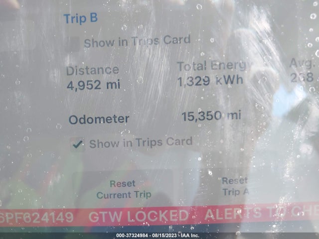 Tesla Model Y Long Range 2023 7SAYGDEE6PF624149 Image 7