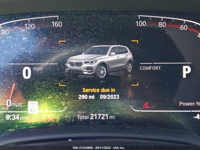 5UXCR4C09N9K67533 BMW X5 Sdrive40i